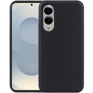 Mobigear Basics Coque Samsung Galaxy S25 Edge Coque arrière Rigide - Noir