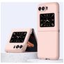 Mobigear Colors Coque Motorola Razr (2022) Coque arrière Rigide - Rose