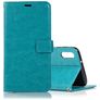Mobigear Wallet Samsung Galaxy A10 Étui Portefeuille - Turquoise
