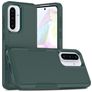 Mobigear Heavy Armor Coque Samsung Galaxy A36 Coque arrière Rigide Anti-Chocs - Vert