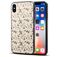 Mobigear Design Coque iPhone XS Max Coque arrière en TPU Souple - Fleurs