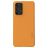 Nudient Thin Precise Coque Samsung Galaxy A33 Coque arrière Rigide - Saffron Yellow