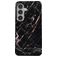 Burga Tough Coque Samsung Galaxy S24 Coque arrière Rigide Anti-Chocs - Rose Gold Marble