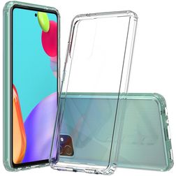 Mobigear Crystal Coque Transparente Samsung Galaxy A52 Coque arrière Rigide - Transparent
