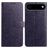 Mobigear Flowers Housse iPhone Air Etui Porte-Monnaie - Violet
