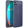 Mobigear Luxury Coque Realme C11 (2020) Coque arrière en TPU Souple - Bleu