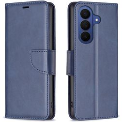 Mobigear Excellent Housse Samsung Galaxy A27 Etui Porte-Monnaie - Bleu