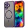 Mobigear Shockproof Coque iPhone 18 MagSafe Coque arrière Rigide - Violet