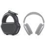 Mobigear Matte Box Coque Apple AirPods Max Coque Rigide - Noir