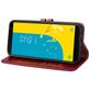 Mobigear Wallet Housse Samsung Galaxy J6 (2018) Etui Porte-Monnaie - Rouge