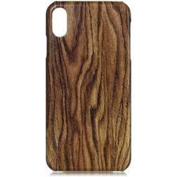 Mobigear Nature Coque iPhone XS Max Coque arrière en TPU Souple - Peace