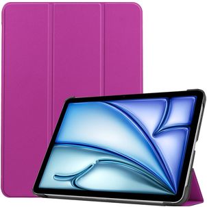 Mobigear Tri-Fold Coque iPad Air 11 Pouces (2026) Etui - Violet