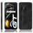Mobigear Stitch Coque Realme GT Coque arrière - Noir