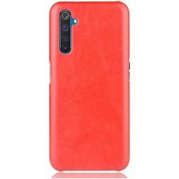 Mobigear Excellent Coque Realme X50 Pro Coque arrière Rigide - Rouge