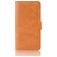 Mobigear Slim Magnet Housse Samsung Galaxy A01 Etui Porte-Monnaie - Cognac
