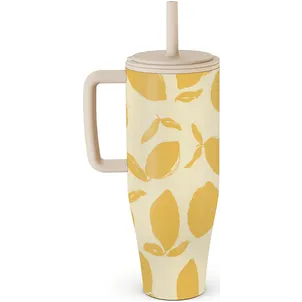 Burga Tumbler Leakproof - Lemon Tart