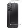 Mobiparts Classic Coque Transparente Samsung Galaxy A23 Coque arrière en TPU Souple - Transparent