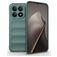 Mobigear Bumpy Xiaomi 15T TPU souple Coque arrière - Vert foncé