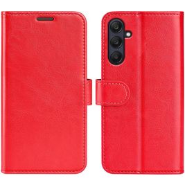 Mobigear Classic Housse Samsung Galaxy A26 Etui Porte-Monnaie - Rouge