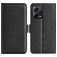Mobigear Slim Magnet Housse Xiaomi Redmi Note 12 Pro Plus Etui Porte-Monnaie - Noir