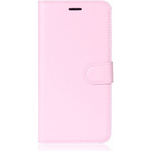 Mobigear Classic Housse Nokia 7 Plus Etui Porte-Monnaie - Rose