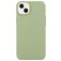Mobigear Colors Coque iPhone 14 Coque arrière en TPU Souple - Vert