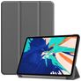 Mobigear Tri-Fold Coque iPad Pro 12.9 Pouces (2020) Etui - Gris