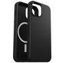 OtterBox Symmetry Plus Coque iPhone 14 MagSafe Coque arrière Rigide Anti-Chocs - Noir