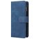 Mobigear Zipper Housse Samsung Galaxy A51 Etui Porte-Monnaie - Bleu