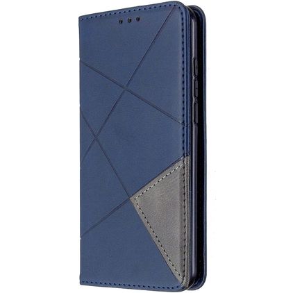 Mobigear Rhombus Slim Nokia 1.3 Étui - Bleu
