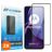 Mobigear Premium Motorola Moto G84 Verre trempé Protection d'écran - Compatible coque - Noir (Lot de 2)