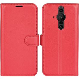 Mobigear Classic Housse Sony Xperia Pro-I Etui Porte-Monnaie - Rouge