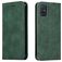 Mobigear Retro Slim Housse Samsung Galaxy A71 Etui Porte-Monnaie - Vert
