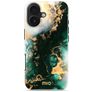 MIO Coque iPhone 17 MagSafe Coque arrière Rigide - Green Marble