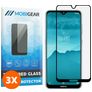 Mobigear Premium Nokia 6.2 Verre trempé Protection d'écran - Compatible Coque - Noir (Lot de 3)