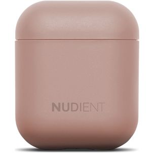 Nudient Thin Coque Apple AirPods 2 Coque Rigide - Dusty Pink
