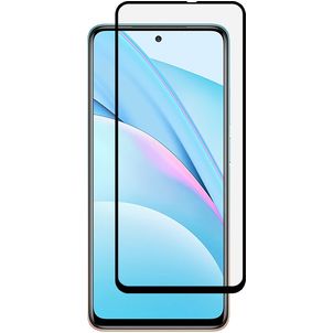 Mobigear Premium Xiaomi Mi 10T Lite Verre trempé Protection d'écran - Compatible Coque - Noir