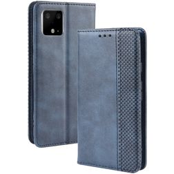 Mobigear Sensation Housse Google Pixel 4 Etui Porte-Monnaie - Bleu