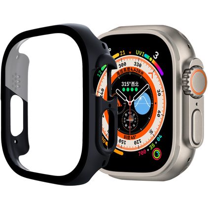 Mobigear Colors Coque rigide pour Apple Watch Ultra - 49 mm - Noir