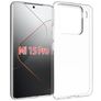 Mobigear Basics Transparent Xiaomi 15 Pro TPU souple Coque arrière - Transparent