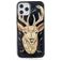 Mobigear Design Coque iPhone 12 Pro Max Coque arrière en TPU Souple - Cerf