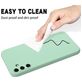 Mobigear Colors Coque Samsung Galaxy M15 Coque arrière en Silicone - Vert