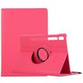 Mobigear DuoStand Coque Samsung Galaxy Tab S9 Plus Etui Rotatif - Magenta