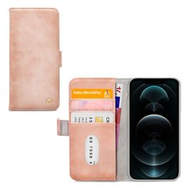 Mobilize Elite Gelly Housse iPhone 12 Pro Max Etui - Soft Pink