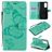 Mobigear Butterfly Xiaomi Mi 10T Pro Étui Portefeuille - Turquoise