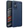 Mobigear Luxury Coque Realme GT Neo 3 Coque arrière en TPU Souple - Bleu