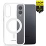 Mobilize Naked Protection Coque Transparente Samsung Galaxy S25 Edge MagSafe Coque arrière Rigide Anti-Chocs - Transparent