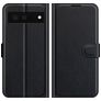 Mobigear Classic Housse Google Pixel 6 Etui Porte-Monnaie - Noir