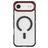 Ghostek Covert iPhone Air MagSafe Plastique rigide Coque arrière Antichoc - Smoke