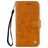Mobigear Wallet Housse Xiaomi Pocophone F1 Etui Porte-Monnaie - Cognac